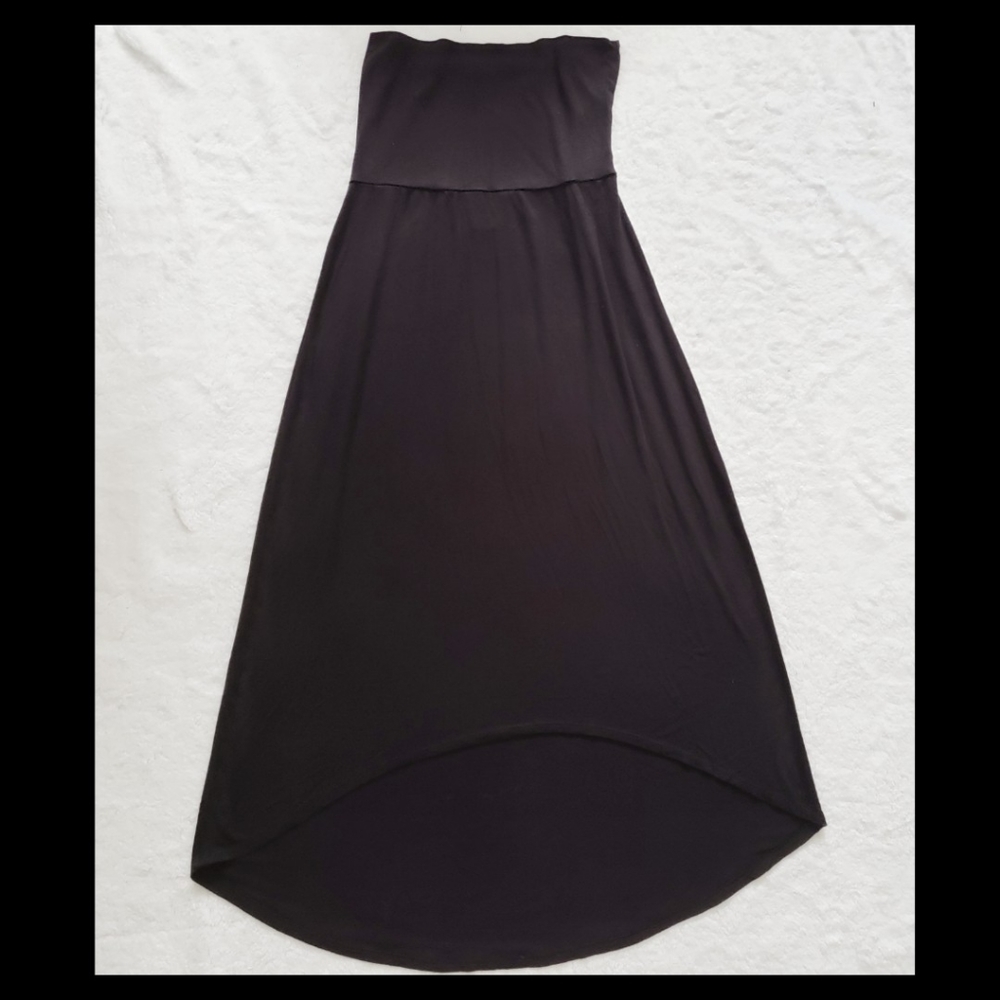 Bobeau:Size:PS/ Black High-Low Skirt - Picture 2 of 5